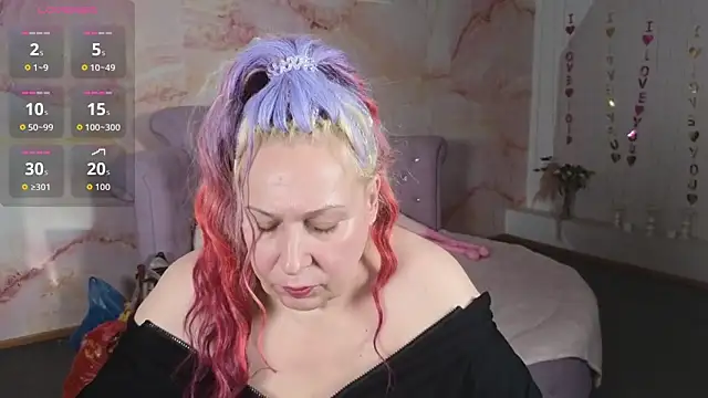 Penelope Pinky online show from November 26, 11:11 am