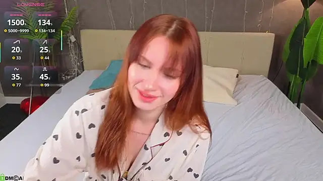 Mollly Rouge online show from April 3, 12:08 am