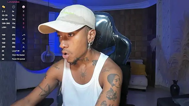 JhonyMiller  online show from July 14, 8:46 pm