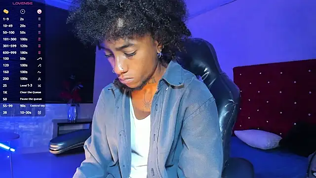 JhonyMiller  online show from April 13, 9:48 pm