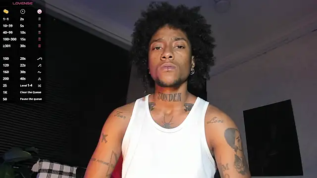 JhonyMiller  online show from March 5, 8:15 pm