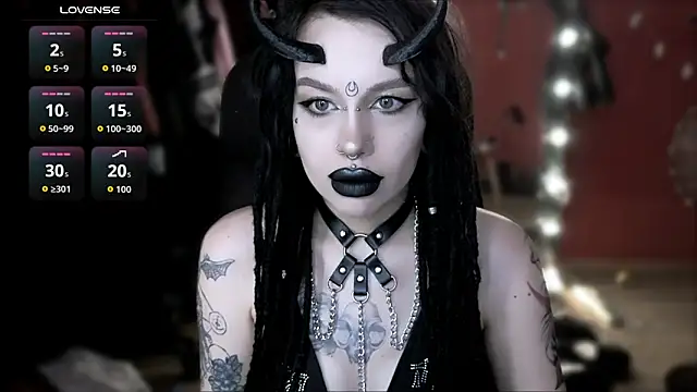 alexx succubus online show from June 7, 5:25 am