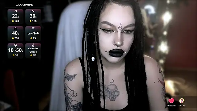 alexx succubus online show from April 20, 1:08 am