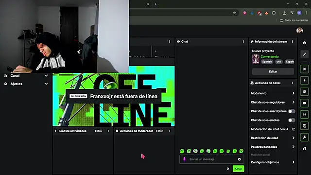 iamcloe 11 online show from October 22, 2:38 am