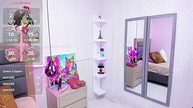 LOLAMAXI online show from October 9, 3:43 am