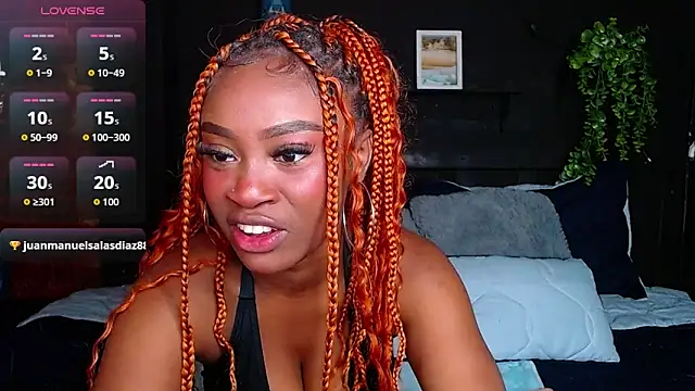 nikkystorm1  online show from October 1, 2:33 pm