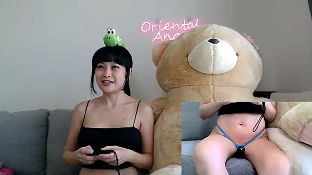 OrientalAngel online show from November 8, 3:00 am