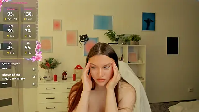 MiaVixxen online show from November 11, 5:14 am