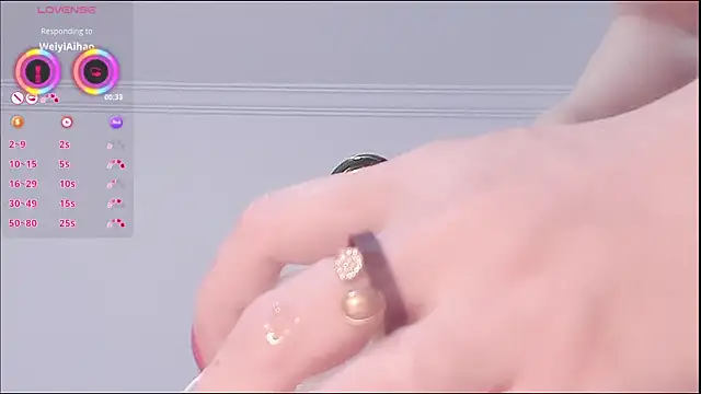 Lucky-xiuxiu online show from October 14, 6:43 pm