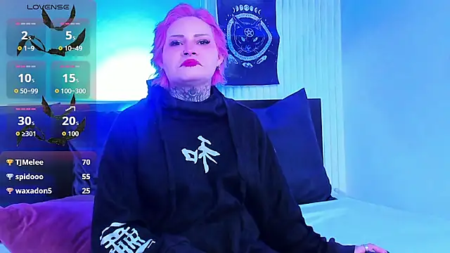 jinxv nuss online show from March 28, 8:36 am