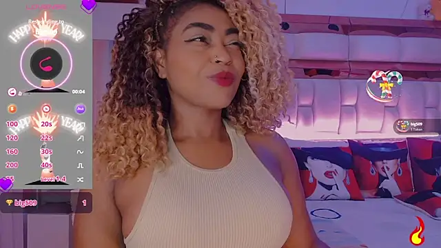 Aliana Ross online show from February 2, 7:40 am