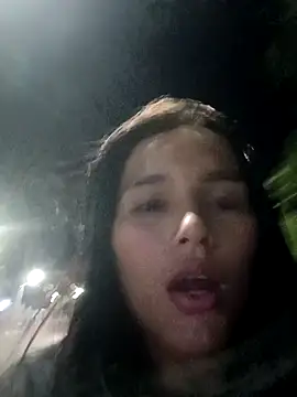 Snapshot of the_queen_of_street chatting on October 19, 4:25 am the queen of street online show from October 19, 4:25 am