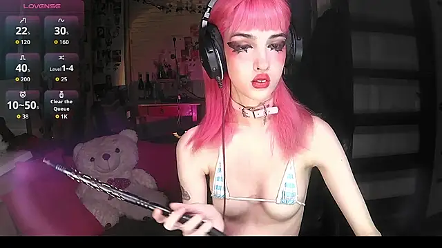 Snapshot of Ink__pleasure chatting on October 10, 1:54 am Ink pleasure online show from October 10, 1:54 am