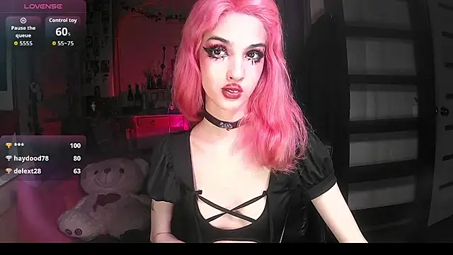 Snapshot of Ink__pleasure chatting on October 11, 1:54 am Ink pleasure online show from October 11, 1:54 am