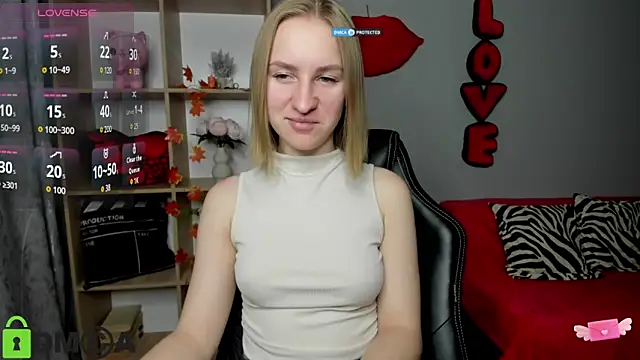 BeautyBlondy online show from December 3, 1:57 pm