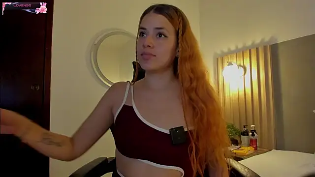 alliss ginger  online show from November 17, 1:56 pm