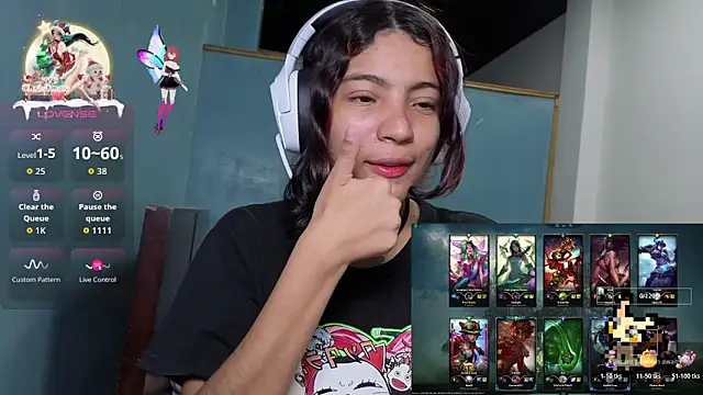 Lovelyamyy online show from November 16, 11:05 pm