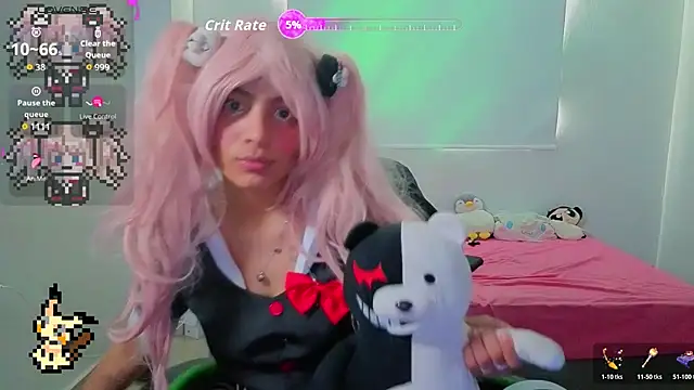 Lovelyamyy online show from February 24, 9:35 pm