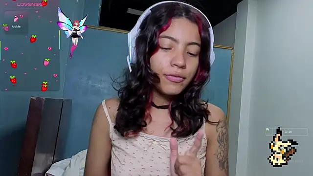Snapshot of Lovelyamyy chatting on September 9, 1:55 pm Lovelyamyy online show from September 9, 1:55 pm