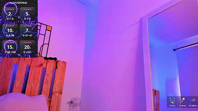 coral jonesss online show from February 4, 4:21 pm