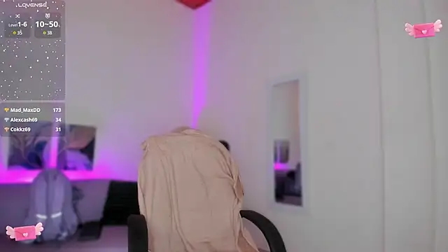 Allyson aisha online show from December 13, 7:53 pm