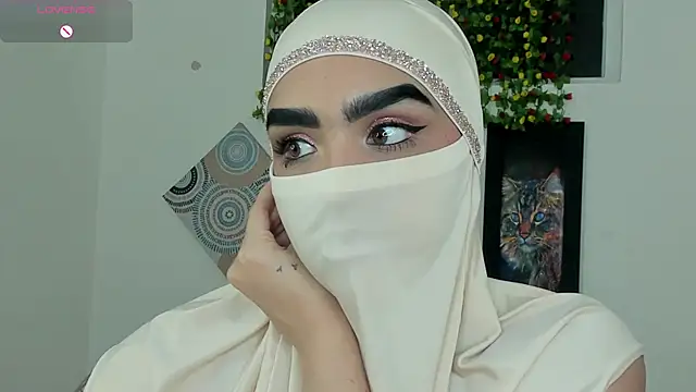 Maissa Alabi online show from November 18, 7:26 pm