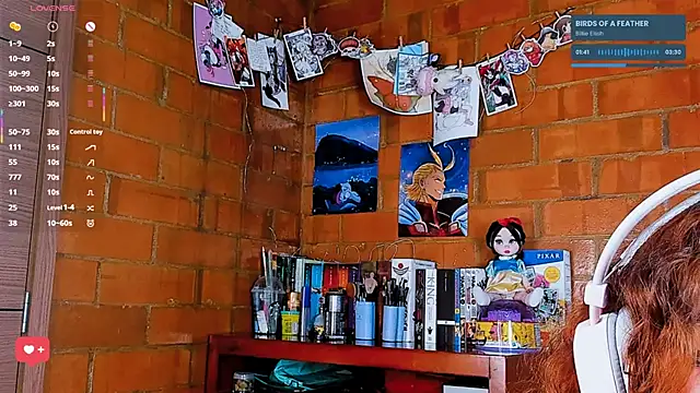 Annycolin  online show from October 10, 10:47 pm