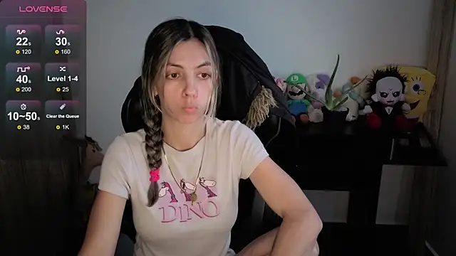 Princezzlove3 online show from March 26, 8:43 pm