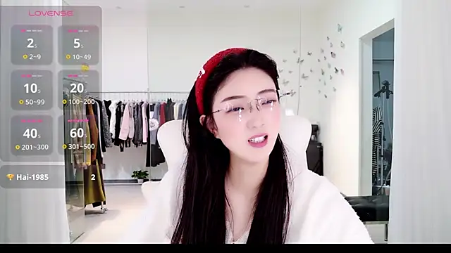 miaomiao-777 online show from November 17, 3:40 am