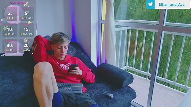 ethan and ava online show from October 14, 1:03 pm