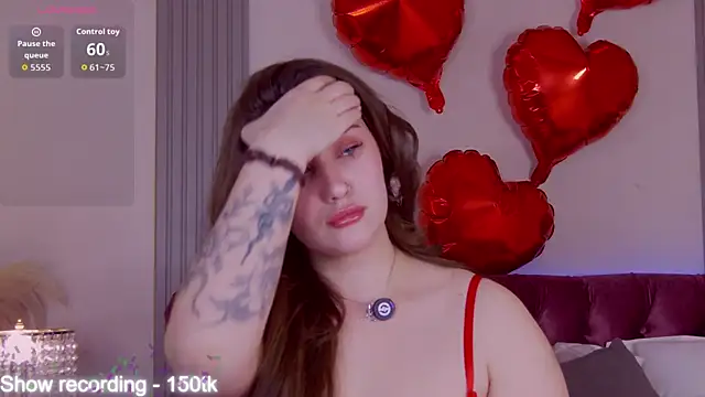 KiraBarlows online show from March 10, 7:51 pm