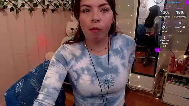 cute bunny95 online show from October 10, 1:16 pm