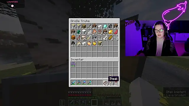 EveBaker04 online show from October 7, 9:25 am