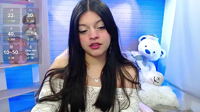 ashley cute77 online show from November 24, 11:01 am