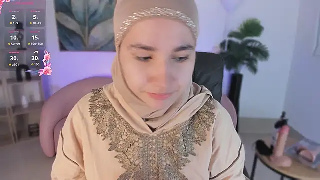 Ayha khalaf online show from September 22, 1:37 am