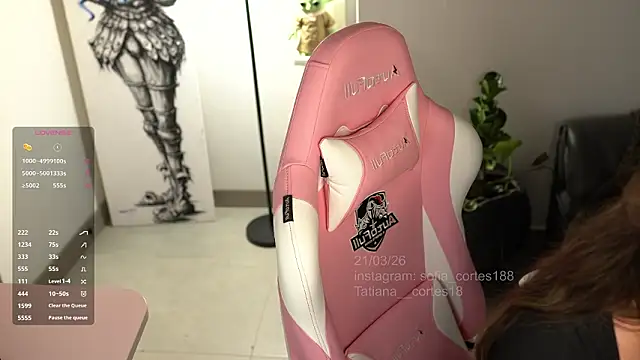 tatiana  cortes18 online show from March 21, 10:26 pm