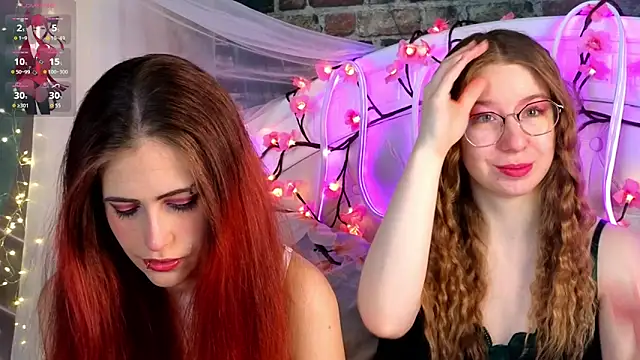 MarjorieBrown online show from February 3, 8:01 pm