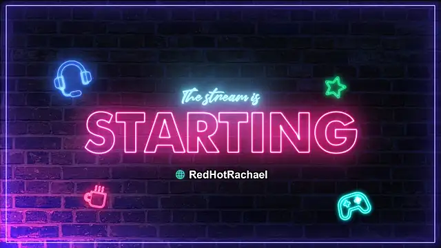 RedHotRachael online show from September 25, 10:29 pm