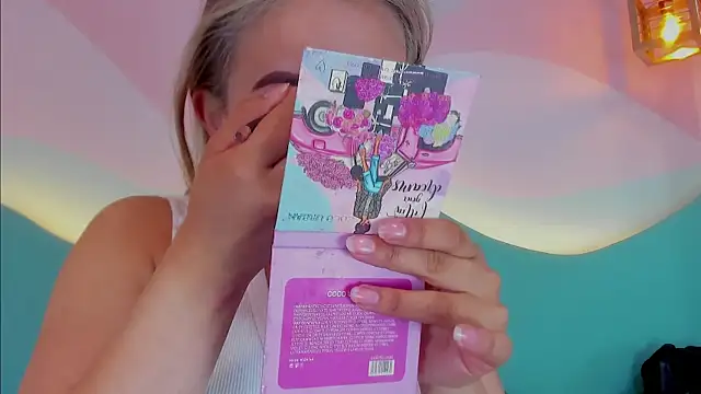 Lannajansen online show from October 29, 2:31 pm