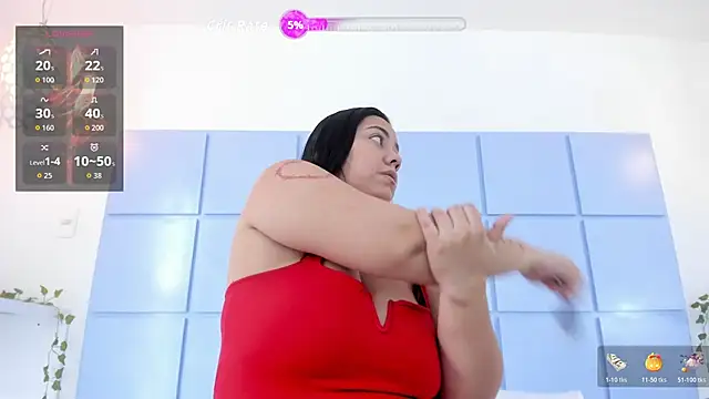 AmmyPike1 online show from October 25, 4:14 pm