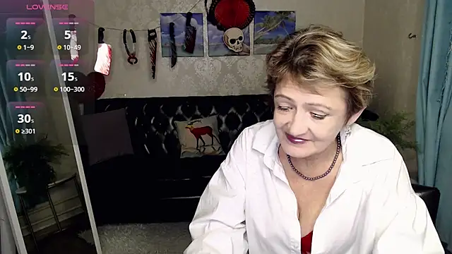 SexyGrandma  online show from November 1, 5:06 pm