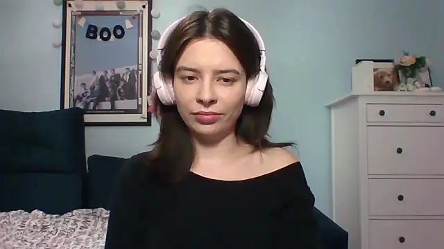 Snapshot of LariceSexy chatting on October 12, 6:21 pm LariceSexy online show from October 12, 6:21 pm