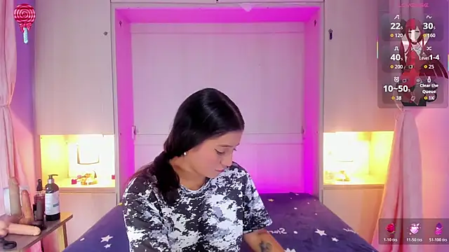 CandyyMaria online show from April 13, 7:25 pm