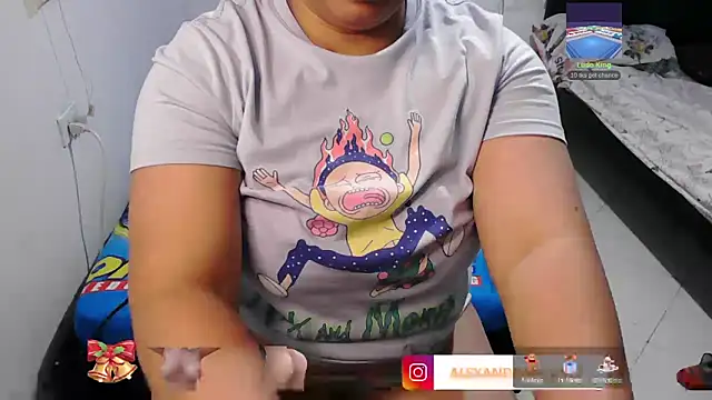 alexandraluv online show from December 20, 2:37 am