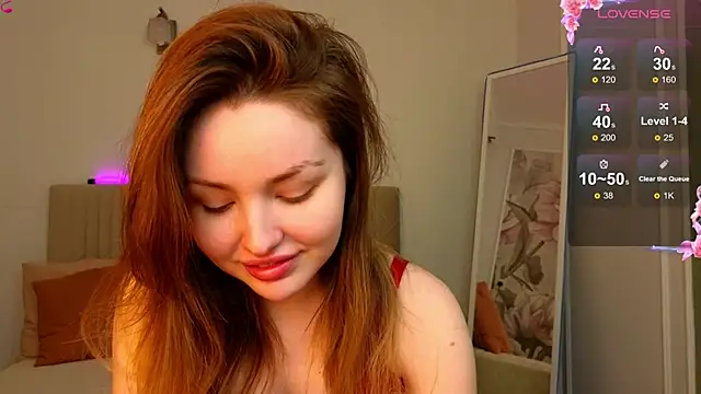 Lora Rosee online show from September 15, 12:24 pm