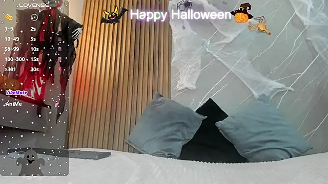 ariana jhonson1 online show from October 31, 12:42 pm