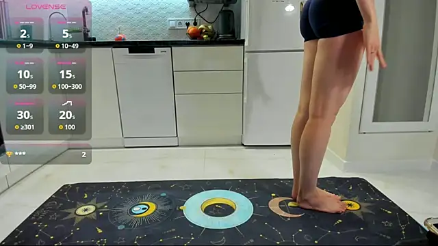 Snapshot of Katya_yoga chatting on September 17, 3:59 am Katya yoga online show from September 17, 3:59 am