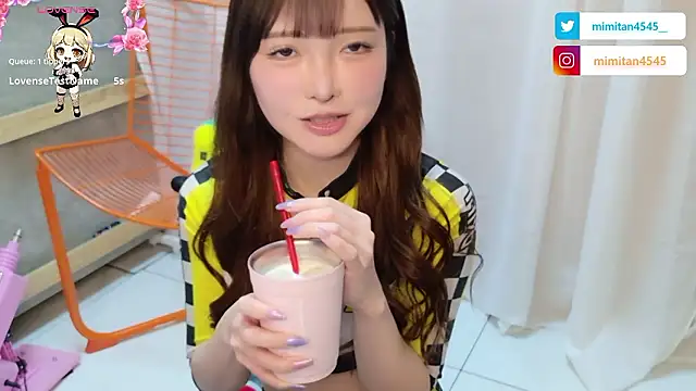 mimitan4545 online show from February 20, 12:07 pm