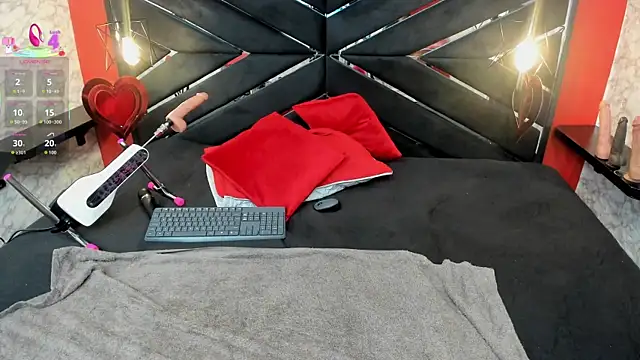 IVISBOUNCYASS online show from September 12, 2:46 pm