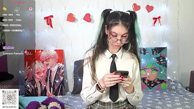 AfinaSweet online show from February 28, 2:22 am